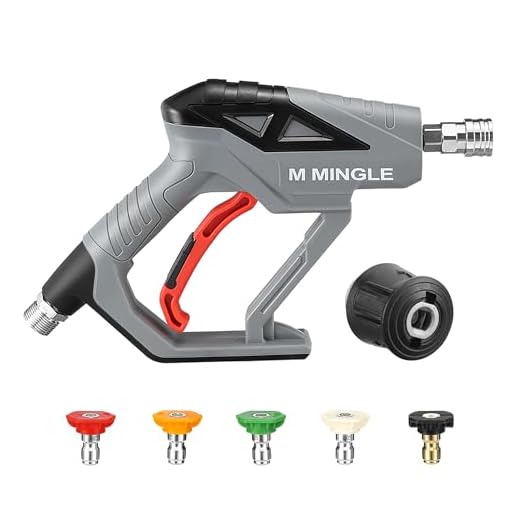 Can you fit karcher patio cleaner on hozelock pressure washer M MINGLE High Pressure Washer Gun