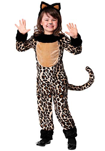 Disfraz de Leopardo para Niñas con Diadema miniatura 1