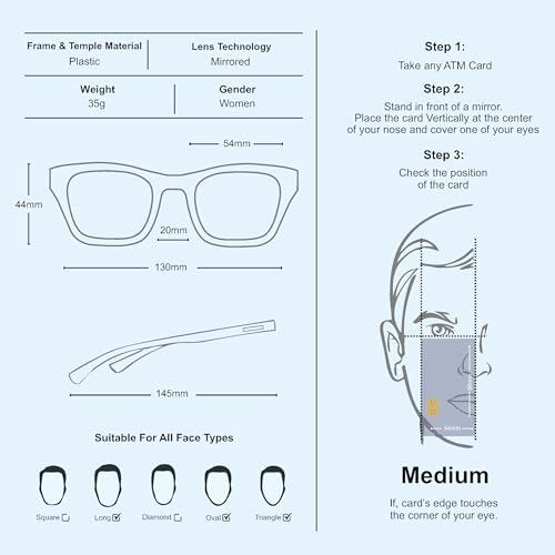 Image of GUESS Women Round Shape Uv Protected Sunglasses