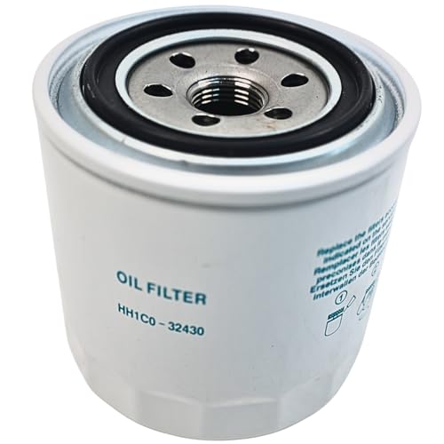 SPAKYGIE HH1C0-32430 1C010-32430 Oil Filter for Kubota U30 U35 U55 SVL75 SVL90 M105 M108 M5040 M6040 KX057 KX080 KX91