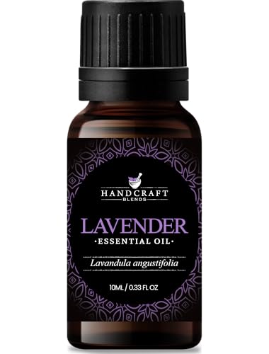 Handcraft Blends Lavender Essential Oil - 0.33 Fl Oz