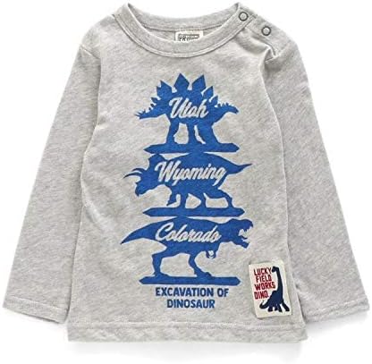 Amazon エフオーキッズ 恐竜 Tシャツ 子供服 キッズ R 130 グレー Gy シャツ 通販 Amazon エフオーキッズ 恐竜 Tシャツ 子供服 キッズ R 130 グレー Gy シャツ 通販