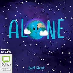 Alone Audiolibro Por Scott Stuart arte de portada