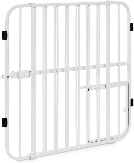 EveryYay by Petco Easy-Fit Tuffy Expandable Pet Gate 1" L X 42" W X 24" H