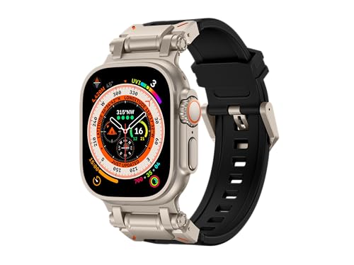 �R���p�`�u�� Apple Watch Ultra �o���h46mm 49mm 45mm 44mm 42mm�A�b�v���E�H�b�`�V���R���x���g �o���h �ʋC �h�� �ϏՌ� �����Y iWatch Ultra2/Ultra Series 10 11 9 8 7 SE 