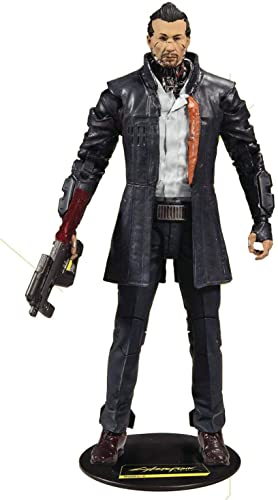 McFarlane - Cyberpunk 2077 - 7 Figures - Takemura