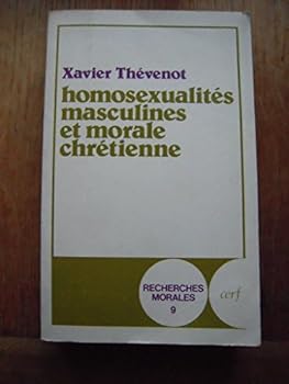 Paperback Homosexualite´s masculines et morale chre´tienne (Recherches morales) (French Edition) [French] Book