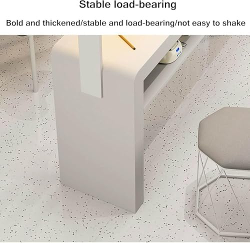 Professional Manicure Table with Dust Collector, LED Light, Storage Drawers - Premium Nail Beauty Station for Salon & Home, Ideal for Nail Technicians & Enthusiasts
