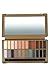 BYS Nude Exposed Eyeshadow Palette, 24 Colors in Tin Kit with Mirror - Highly Pigmented Matte & Metallic Shades