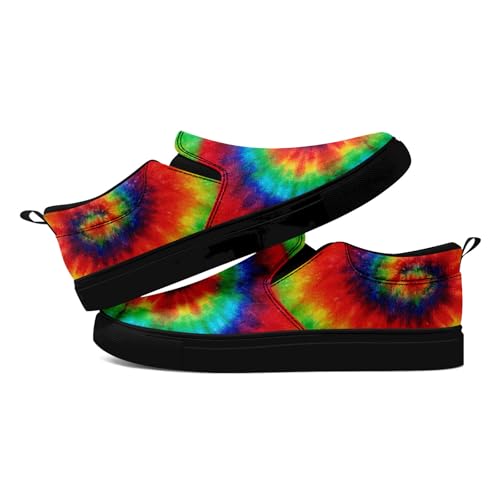 Women's Slip-On Canvas Sneakers – Lightweight & Comfortable Casual Shoes for Nurses, Teachers, Pregnant Women, Seniors4