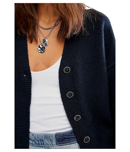 Free People Women's Cool of The Night Cardi4