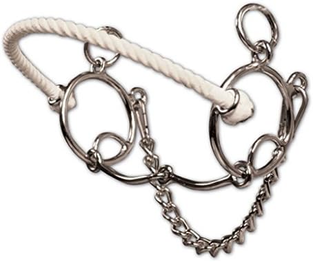 The Brittany Pozzi Collection by Professionals Choice Equine Smooth Snaffle Bit