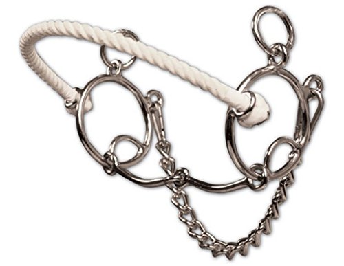 The Brittany Pozzi Collection By Professionals Choice Equine Smooth Snaffle Bit #TOP3