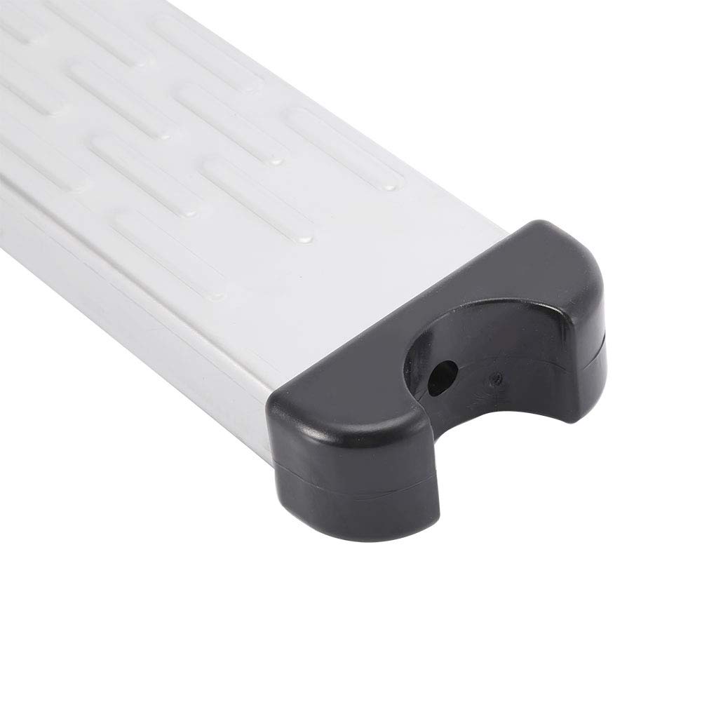 Pedal de Escalera para Piscina de Acero Inoxidable, Antideslizante, 50cm de Longitud, Peldaños de Repuesto