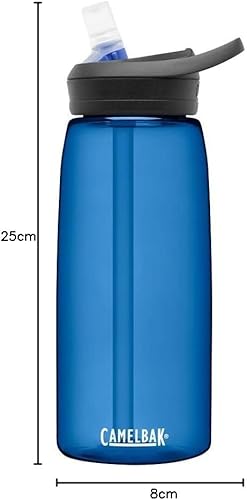 Miniatura 10 de CamelBak Eddy+ Botella de agua con Tritan Renew  Tapa con popote.