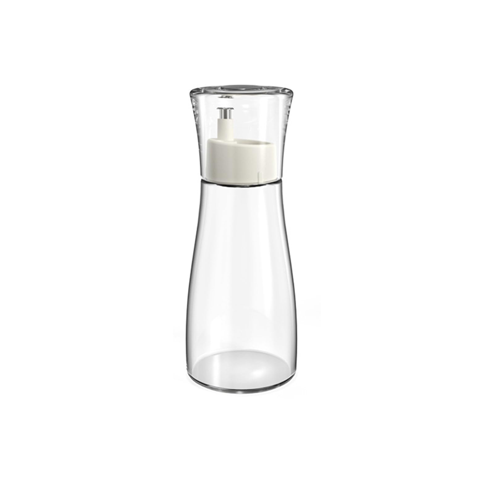 sodeber Practical Steel Oil Pourer Dispenser Bottle Multipurpose Kitchen Dispenser Pourer for Cooking Salads Dispensing Tool
