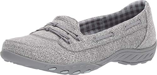 Skechers Breathe-Easy Basket Femme avec Semelle Mémoire de Forme
