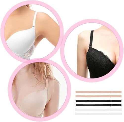 Image of SOFTSTYLE Premium Bra Straps for Women Fancy