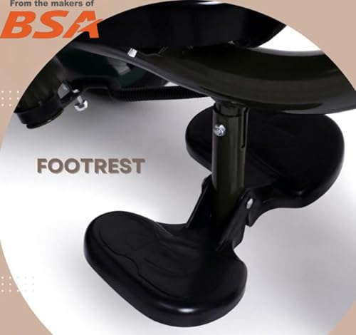 Image of BSA Brooks Alexis Roko Tricycle with, Parental Control Handle for 1.5 to 5 Years