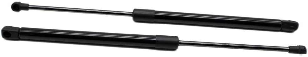 Damper Front Hood Bonnet Gas Struts Shock for Aston Martin Vantage Coupe Lift Support Stop Absorber Car Parts 2pcs (Black)