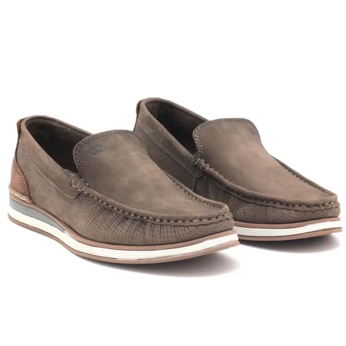 Mocassim Democrata Flow Nobuck Masculino 252101