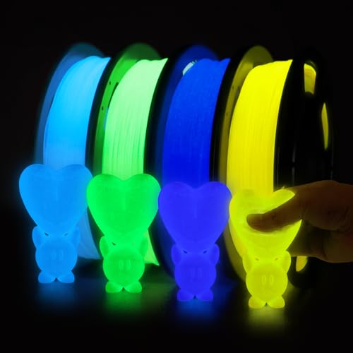 Filament phosphorescent TPU 1.75mm YOUSU multicolore pour impression 3D
