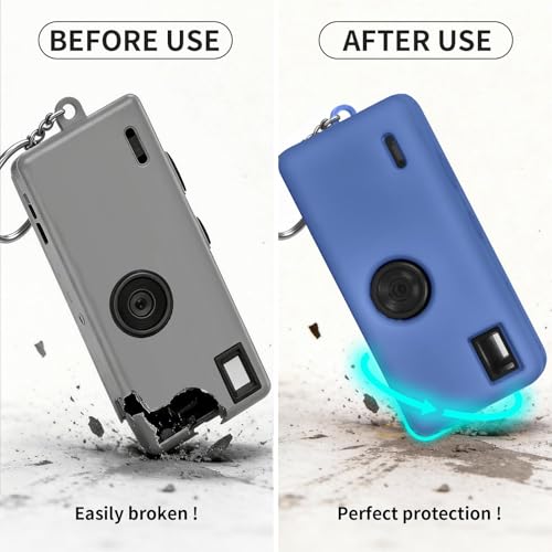 Funda de silicona GWCASE para cámara digital Kodak Charméra miniatura 5