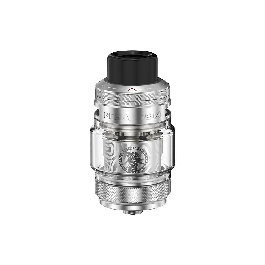 Geekvape Tank Z Subohm 5 – Atomiseur Vape Anti-Fuite, Airflow Supérieur, Compatible Résistances Z Series, Clearomiseur Performant (Silver)