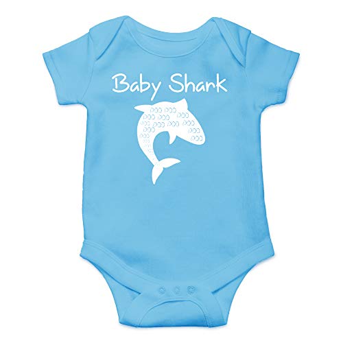 CBTwear Baby Shark Doo Doo - Baby Clothes - Funny Newborn Bodysuit Outfits for Boys and Girls