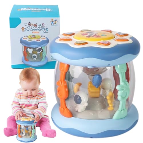 Jouets musicaux éclairés à presser pour développer la motricité fine