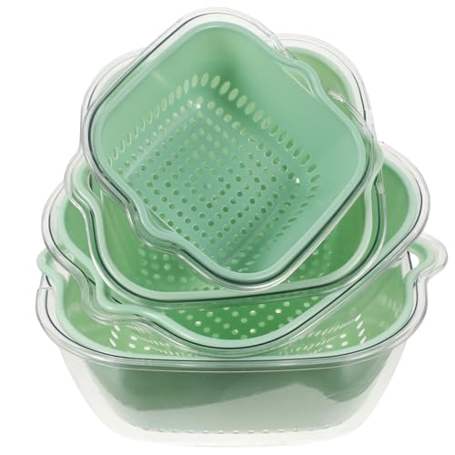 Adorainbow �t���[�c�p�L�b�`���U�� PET�f�� ���؂�Z�Ђ��\ �ΐF ���X�g������z�e���̎g�p�ɍœK 4�Z�b�g��ؗp�U���{�E��