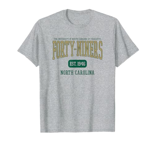 UNC Charlotte 49ers Est. Date T-Shirt