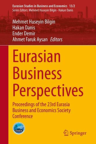 Buy Eurasian Business Perspectives — BookShops.in