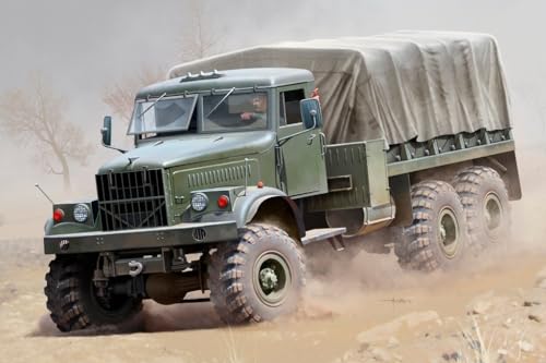 Kit Modelo Hobby Boss Russian KrAZ-255B 1:35 miniatura 3