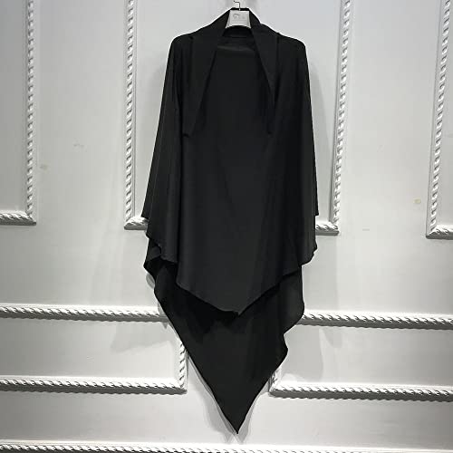 Abaya de prière ample et fluide idéale pour le Ramadan et l'Eid - 6
