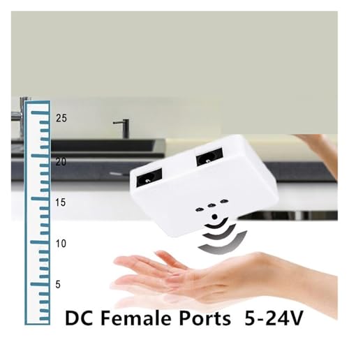 Interruptor inteligente con sensor de movimiento manual de 5V 12V 24V para tiras LED 4