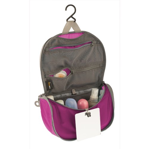 Sea To Summit Travelling Light Hanging Toiletry Bag - Berry Small