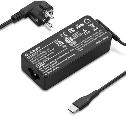 Chargeur Rapide 96W USB-C Pour MacBook Pro/Air Et PC Portables - Long Câble 2m - Marque RIGSMART, Garantie 1 An