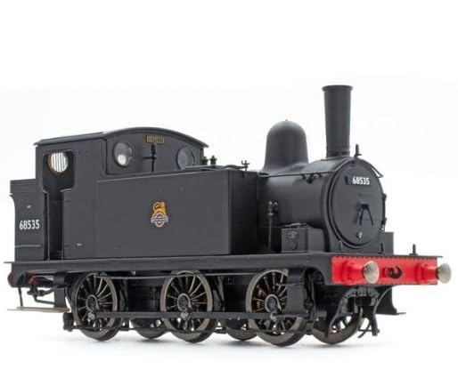 Modèle train miniature Class J67 BR 68535 noir echelle OO DCC