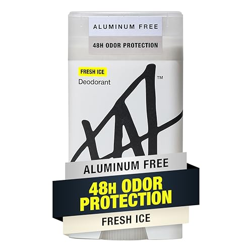 Image of W By Jake Paul Men's Aluminum-Free Deodorant, Sensitive Skin Friendly, Dermatologist Tested, Vitamin-Infused Deodorant for Men, Fresh Ice Scent, 2.6 oz