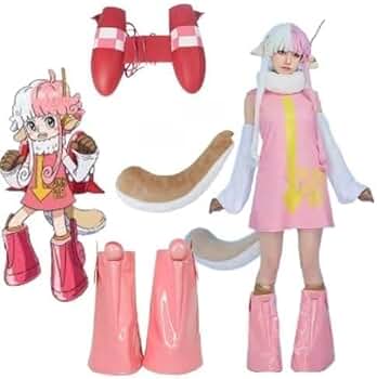 CrazyRaccoon ラス Ras コスプレ 衣装➕セット済みウィッグ CrazyRaccoon ラス Ras コスプレ 衣装➕セット済みウィッグ