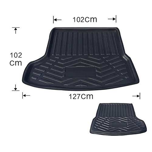 Tapis de coffre pour Mazda 3 Berline 2014-2018 idéal pour les sorties - 2
