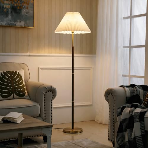 Lampadaire rétro à intensité variable et douille E27 tricolore 140cm - 5