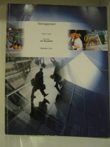 MNGT 5000 (MANAGEMENT) 039020157X Book Cover