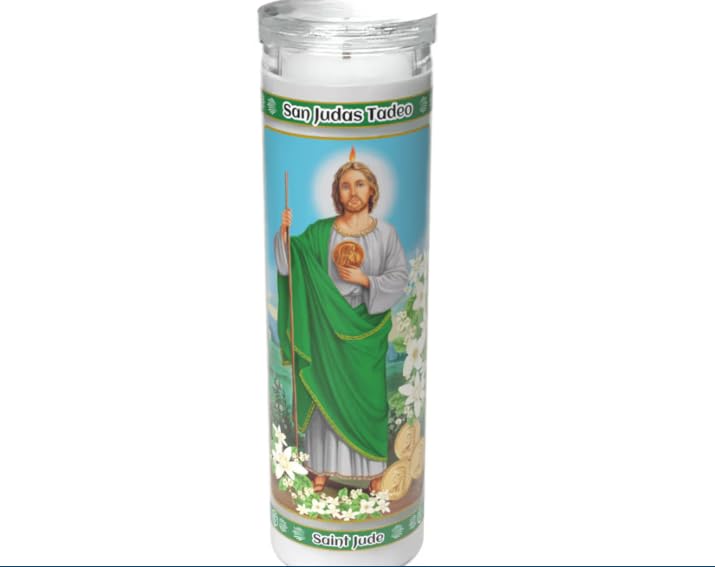 Bougie de prière ange gardien lot de 2 pour veiller sur vos proches