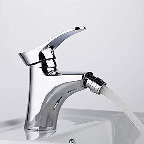 Mitigeur de lavabo avec pulvérisateur flexible pour eau chaude et froide