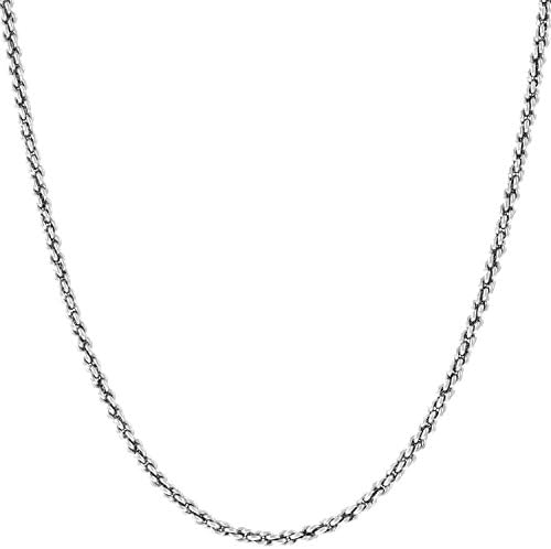 Lifetime Jewelry 1mm Rope Chain 24K 