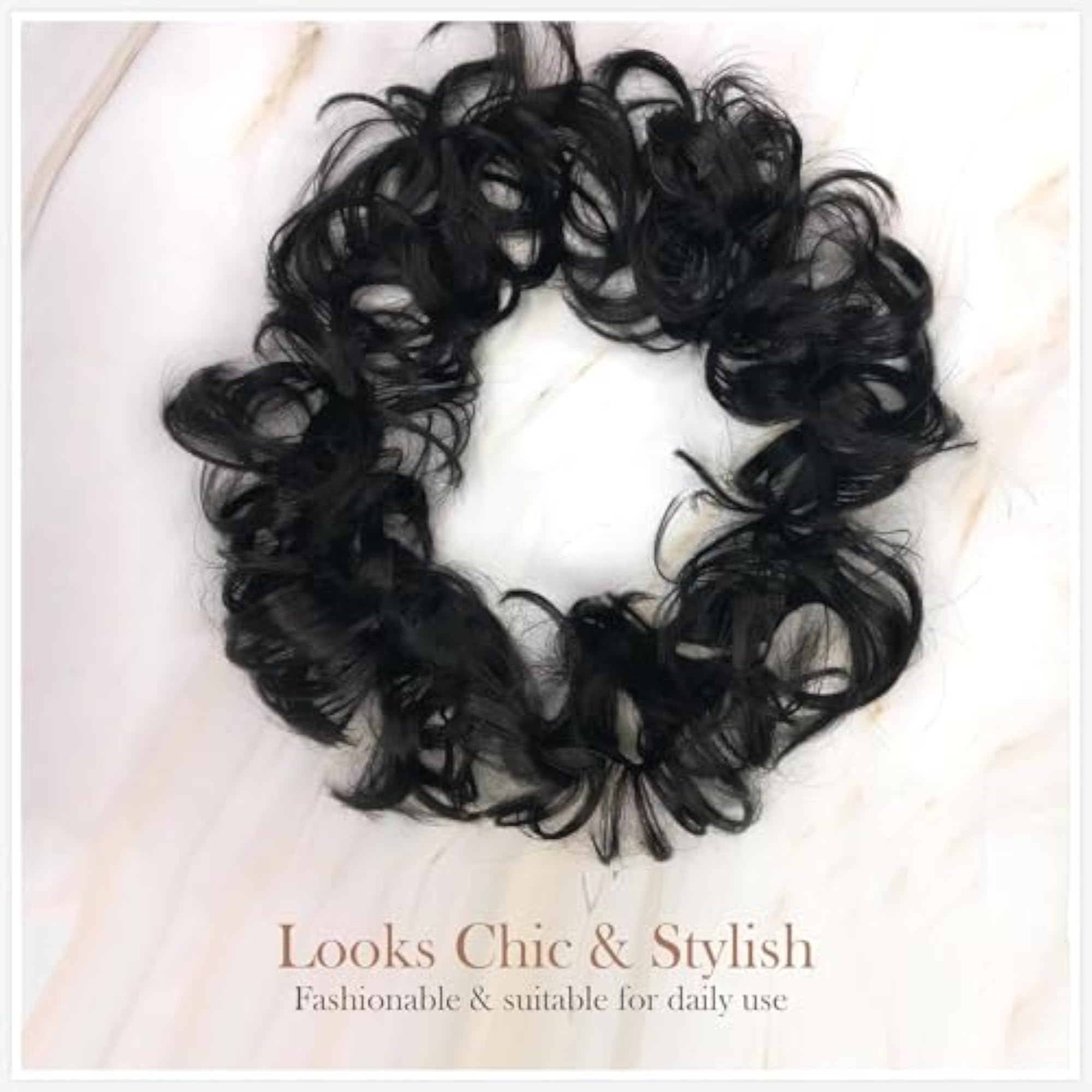 Women's Frill Hair Extension for Volume