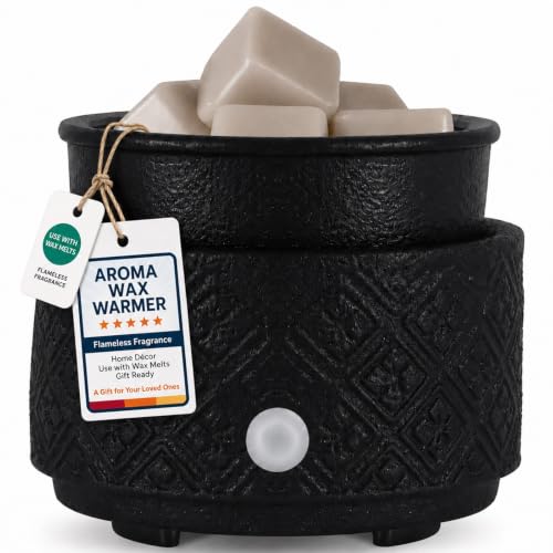 mocosa Ceramic Wax Melt Warmer for Scented Wax Melts 3-in-1 Electric