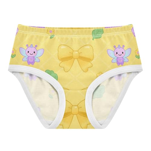 Girls' Underwear Bow-knot Flowers Butterfly Toddle Brief Panties 2-8 Years 20300559